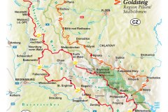 goldsteig-wanderweg-map